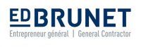 Ed Brunet General Contractor Logo