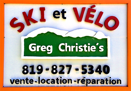 Greg Christie’s Ski et Vélo