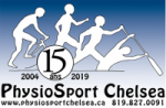 Physiosport Chelsea logo www.physiosportchelsea.ca