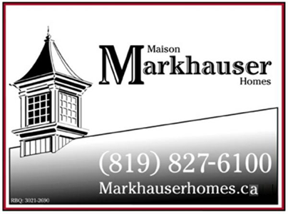 Maison Markhauser Homes