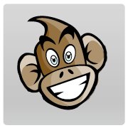 Jungle Sport Logo - with chimpanzee