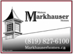 Maison Markhaurser Homes tel 8198276100